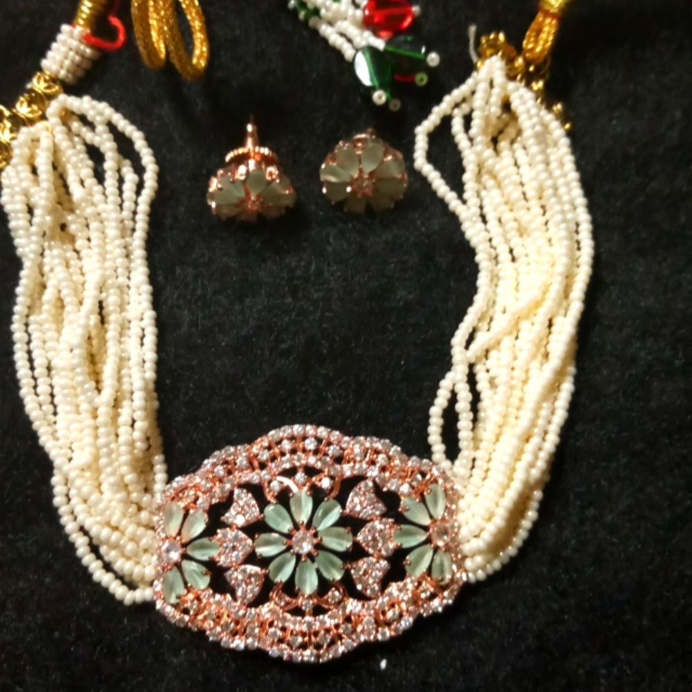 Chokkar necklace set